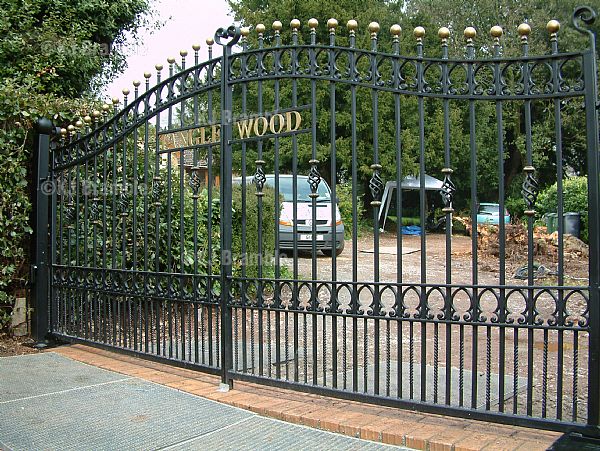 Metal Gates,Taunton, Somerset